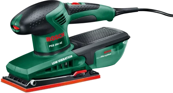 Bибрационная шлифмашина BOSCH PSS 250 AE (0.603.340.220) купить в Ханты-Мансийске