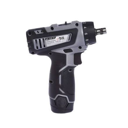 Аккумуляторная дрель-шуруповерт со съемным патроном ИНТЕРСКОЛ ДА-12ЭР-02 КОМБИ Li-ion (2 х 1,5Ач) купить в Ханты-Мансийске