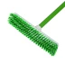 Щетка пластмассовая для чистки ковров, 27 cм, c черенком, 120 см, салатовая щетина, Home Palisad 935515 купить в Ханты-Мансийске