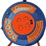 Удлинитель силовой на катушке GLANZEN 4 гн. КГ 3х1,5 ЕВ-50-009 купить в Ханты-Мансийске