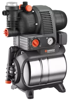 Станция бытового водоснабжения автоматическая 5000/5 Eco inox GARDENA купить в Ханты-Мансийске