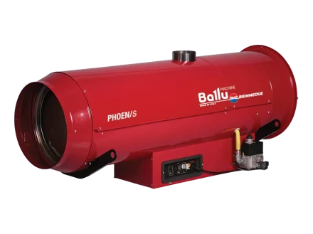Подвесной дизельный теплогенератор BALLU PHOEN/S 110 купить в Ханты-Мансийске