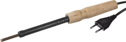 Электропаяльник с деревянной рукояткой, 65Вт 55407-65 купить в Ханты-Мансийске