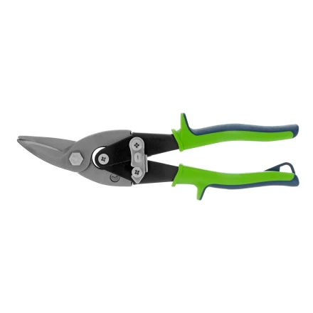 Ножницы по металлу, Сибртех 250 мм, левый рез, сталь С55, двухкомпонентные рукоятки, 78338 купить в Ханты-Мансийске