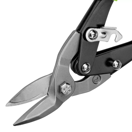 Ножницы по металлу, Сибртех 250 мм, левый рез, сталь С55, двухкомпонентные рукоятки, 78338 купить в Ханты-Мансийске