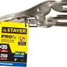 Зажим STAYER "PROFI" "PRO-Fix" ручной, сварщика, 250x35мм 22470_z01 купить в Ханты-Мансийске