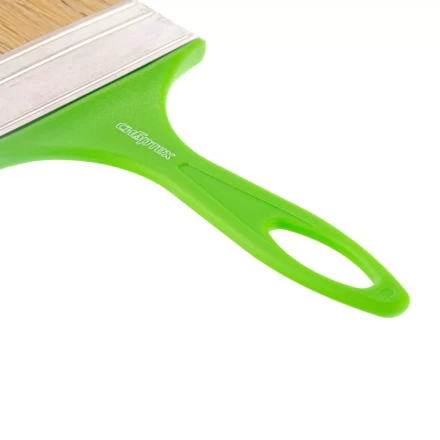 Кисть флейцевая &quot;Евро&quot;, 100 x 8, натуральная щетина, пластиковая ручка Сибртех 83304 купить в Ханты-Мансийске