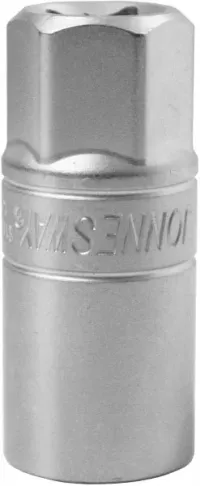 Головка торцевая шестигранная 1/2" М21 свечная S17Н4121 Jonnesway 47271