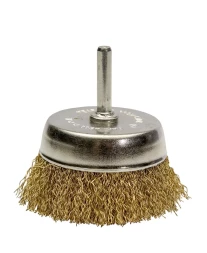 Щетка для дрели ф75 мм чашечная VMX 511713