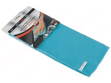 Салфетка из микрофибры &quot;Car Window&quot; 350*400 мм  STELS 55207 купить в Ханты-Мансийске