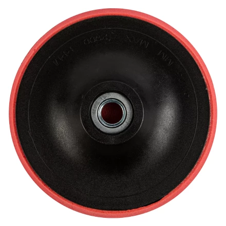 Насадка для дрели и УШМ с липучкой, 125 мм, с адаптером c М14 на d8 Сибртех 76235 купить в Ханты-Мансийске