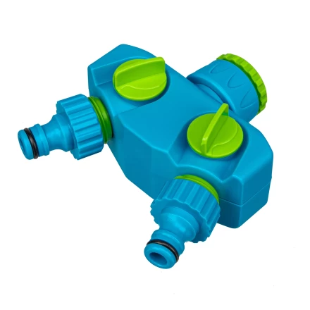 Разветвитель двухканальный, пластиковый Palisad Luxe 65786 купить в Ханты-Мансийске