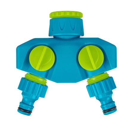 Разветвитель двухканальный, пластиковый Palisad Luxe 65786 купить в Ханты-Мансийске