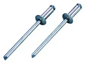 Заклепки 4,0 х 8 мм 50 шт  MATRIX 40632 купить в Ханты-Мансийске