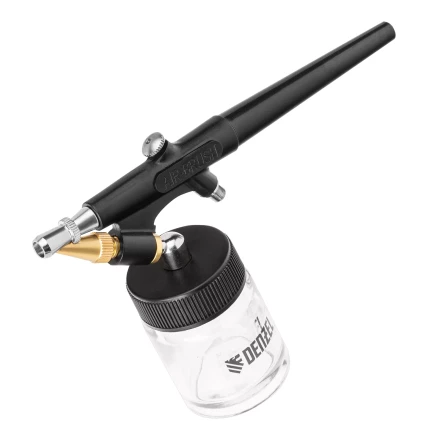 Аэрограф с нижним бачком Denzel AB2, 0,8 мм, 22 мл, 11 л/мин 57311 купить в Ханты-Мансийске