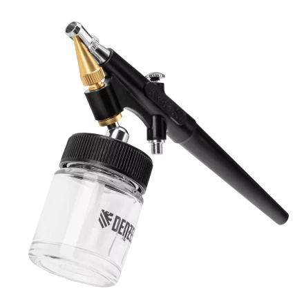 Аэрограф с нижним бачком Denzel AB2, 0,8 мм, 22 мл, 11 л/мин 57311 купить в Ханты-Мансийске