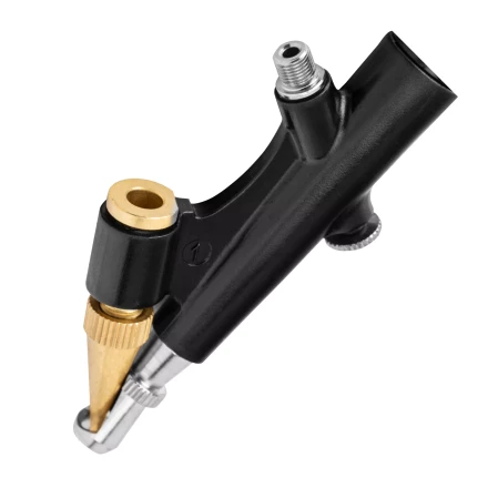 Аэрограф с нижним бачком Denzel AB2, 0,8 мм, 22 мл, 11 л/мин 57311 купить в Ханты-Мансийске