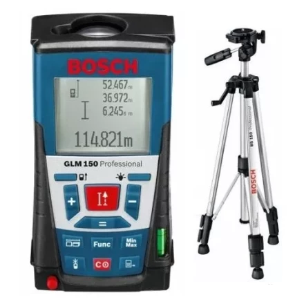 Лазерный дальномер Bosch GLM 250 + штатив BS 150 купить в Ханты-Мансийске