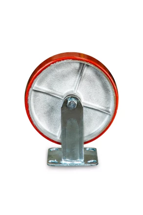 Колесо большегрузное неповоротное FCp 80 200 мм полиуретановое (N) 1024155 купить в Ханты-Мансийске