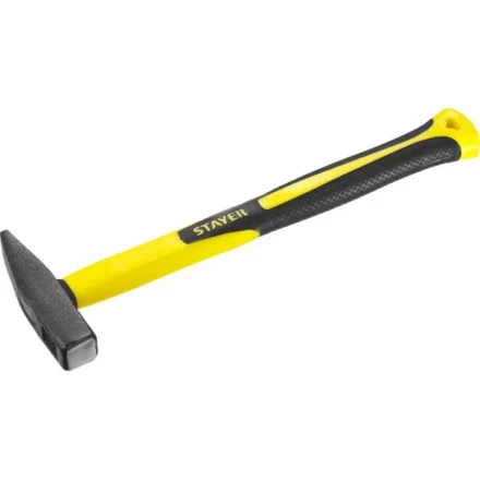 Молоток слесарный Fiberglass 300 г с фиберглассовой рукояткой, STAYER Professional 20050-03 20050-03_z01 купить в Ханты-Мансийске