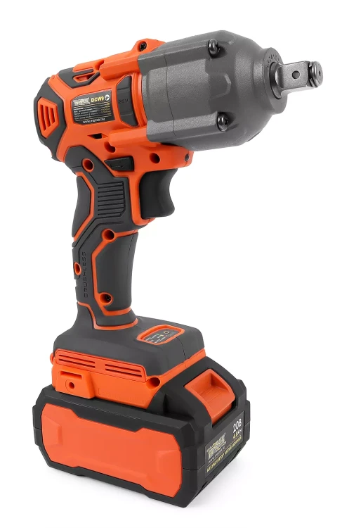 Аккумуляторный ударный гайковерт MESSER DCW9 750Нм М20 4Ач купить в Ханты-Мансийске