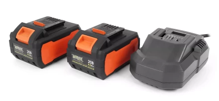 Аккумуляторный ударный гайковерт MESSER DCW9 750Нм М20 4Ач купить в Ханты-Мансийске