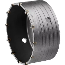 Коронка по бетону ЗУБР "ПРОФЕССИОНАЛ" без державки, 125 мм, резьбовая посадка коронки М22 29180-125