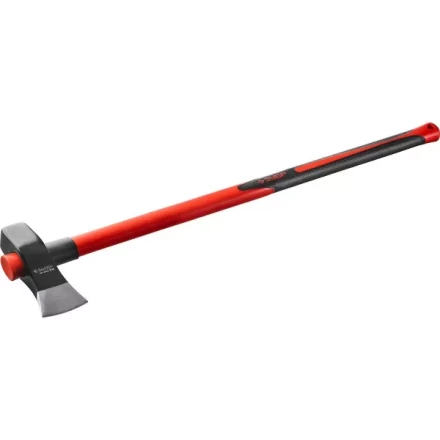 Колун ЗУБР &quot;МАСТЕР&quot; кованый с двухкомпонентной фиберглассовой рукояткой, 2,7кг/900мм 20623-27 купить в Ханты-Мансийске