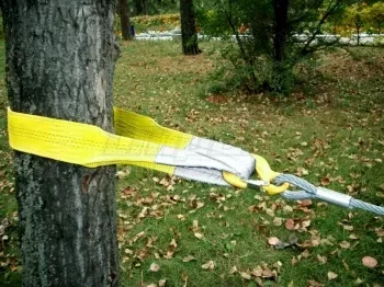 Корозащитные стропы р-н 18 тонн L=2 метра купить в Ханты-Мансийске