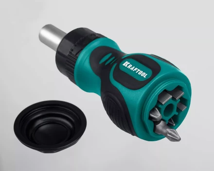 Отвертка реверсивная с битами 26190-H7 купить в Ханты-Мансийске