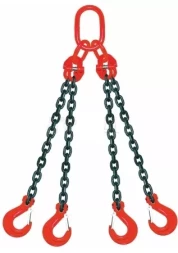 Строп цепной четырехветвевой 4СЦ 6.7 т L=4 м 8 кл SZ068559