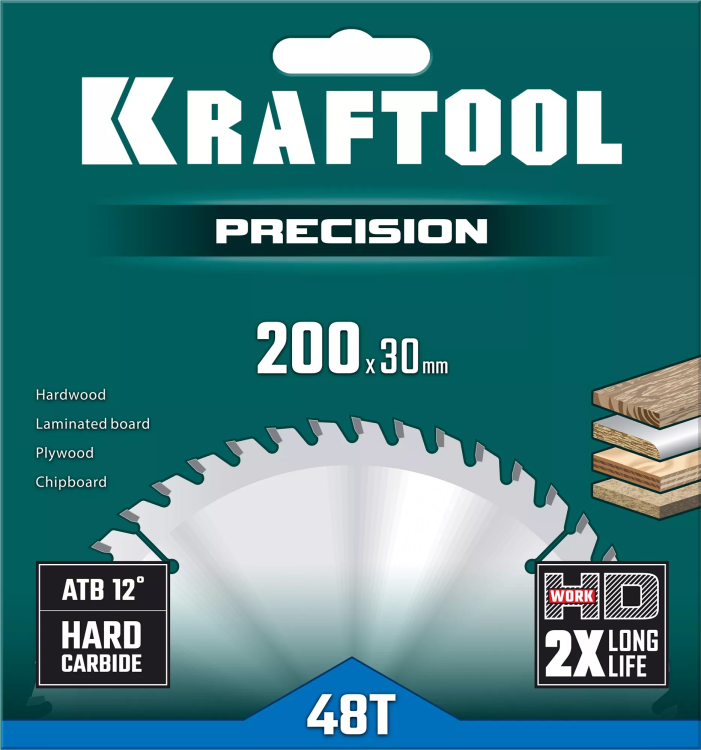 Диск пильный PRECISION, повышенный ресурс 36952-200-30 купить в Ханты-Мансийске
