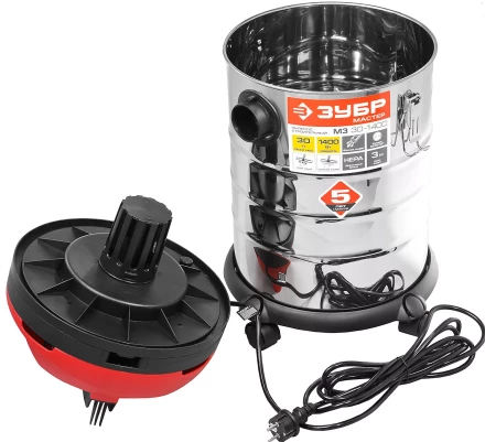 Пылесос строительный М3 ПУ-30-1400 М3 серия МАСТЕР купить в Ханты-Мансийске