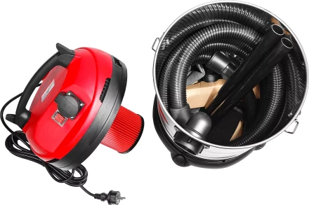 Пылесос строительный М3 ПУ-30-1400 М3 серия МАСТЕР купить в Ханты-Мансийске