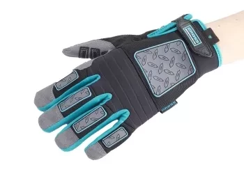 Перчатки универсальные комбинированные DELUXE, L  GROSS 90333 купить в Ханты-Мансийске