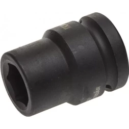 Торцовая головка KRAFTOOL "INDUSTRIE QUALITAT" ударная (3/4"), FLANK, Cr-Mo, фосфатированная, 19 мм 27945-19_z01