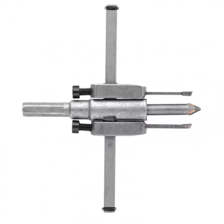 Сверло по кафелю и плитке регулируемое &quot;Балеринка&quot; 30-130 мм Matrix 72821 купить в Ханты-Мансийске