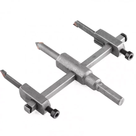 Сверло по кафелю и плитке регулируемое &quot;Балеринка&quot; 30-130 мм Matrix 72821 купить в Ханты-Мансийске