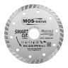 Диск алмазный по бетону Turbo SMART CUT (Умный рез) (7mm) MOS-DISTAR 230*2,6*7*22,23 mm купить в Ханты-Мансийске