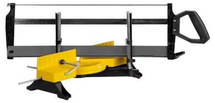 Стусло STAYER &quot;PROFI&quot; угловое металлическое поворотное, с пилой, 550мм 1545_z01 купить в Ханты-Мансийске