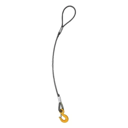 Строп канатный одноветвевой 1СК 2.5 т L=7 м с кч гост 2.5 т опрессовка купить в Ханты-Мансийске