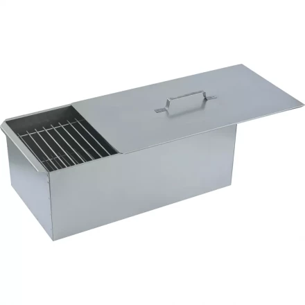 Коптильня двухъярусная большая 600х320х250 0,8 мм с поддоном PALISAD Camping 69529 купить в Ханты-Мансийске