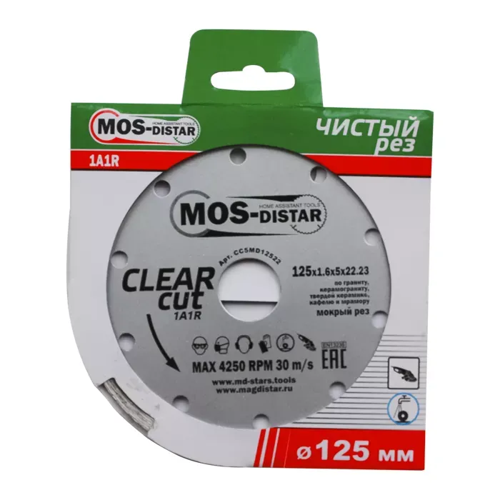 1A1R CLEAR CUT (Чистый рез) (7 mm) MOS-DISTAR 300*3,0*7*25,4 mm купить в Ханты-Мансийске