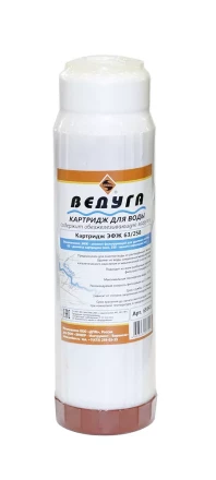 Картридж для воды 10 ЭФЖ обезжелезивающий 69345 купить в Ханты-Мансийске