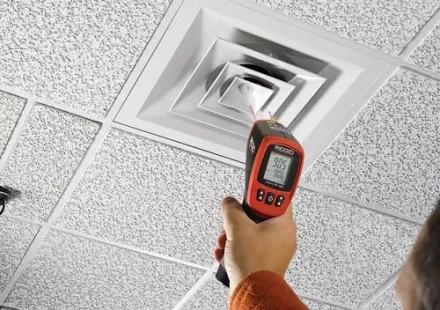 Бесконтактный инфракрасный термометр micro IR-200  36798 купить в Ханты-Мансийске