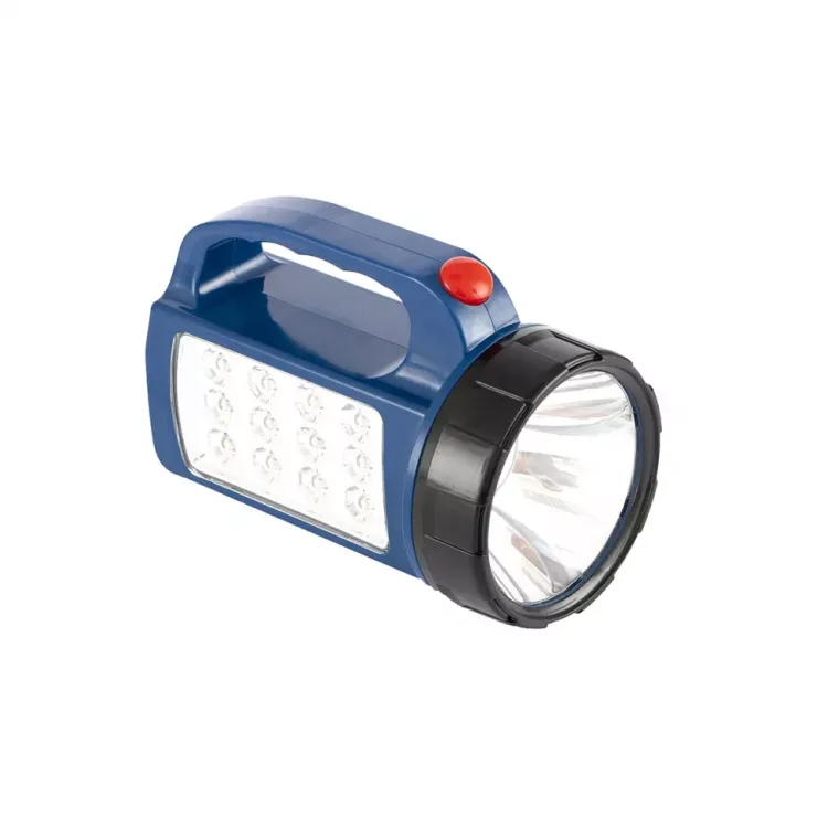 Фонарь поисковый 1 W + 12 LED 3хАА STERN 90538 купить в Ханты-Мансийске
