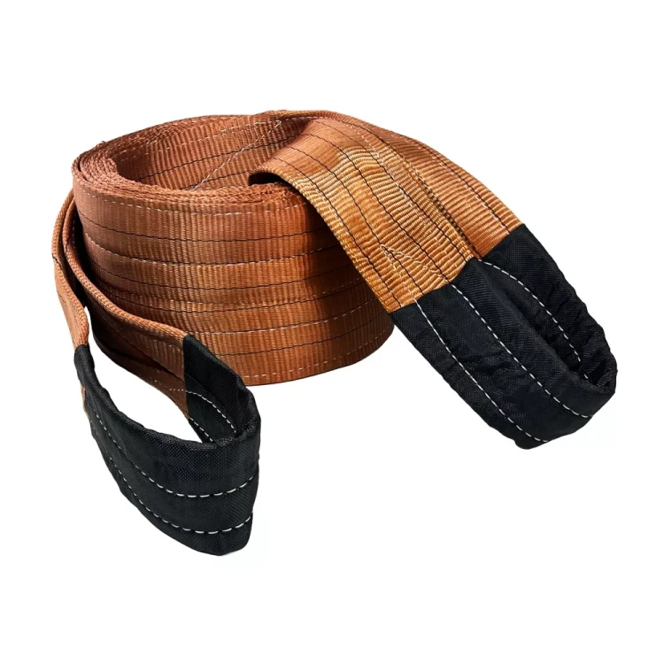 Трос буксировочный для автомобиля HITCH REGULAR 63т 6м 180мм петля-петля (SZ089715) купить в Ханты-Мансийске