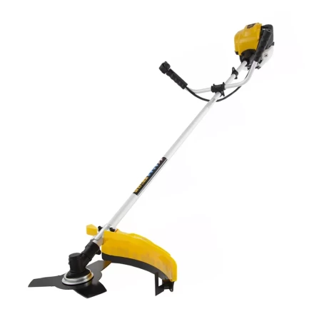 Триммер бензиновый DTL-37-4T, 4-тактный, 37 см3, неразъемная штанга, состоит из 2 частей Denzel 96267 купить в Ханты-Мансийске