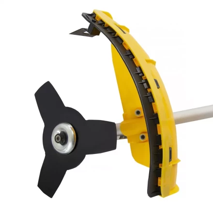 Триммер бензиновый DTL-37-4T, 4-тактный, 37 см3, неразъемная штанга, состоит из 2 частей Denzel 96267 купить в Ханты-Мансийске