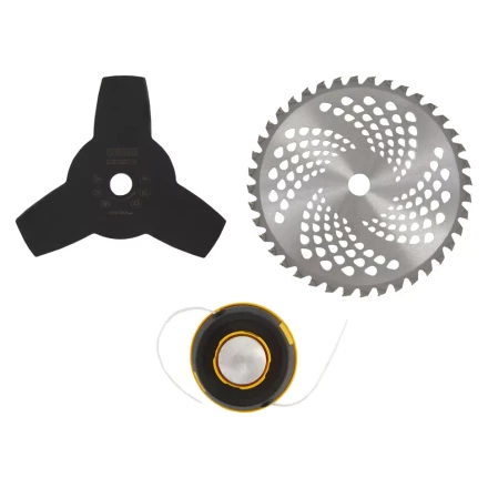 Триммер бензиновый DTL-37-4T, 4-тактный, 37 см3, неразъемная штанга, состоит из 2 частей Denzel 96267 купить в Ханты-Мансийске